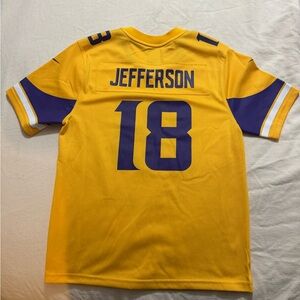 Justin Jefferson Nike Jersey (Youth Med)